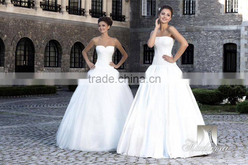 New 2015 Collection Lace Wedding Dress Gown