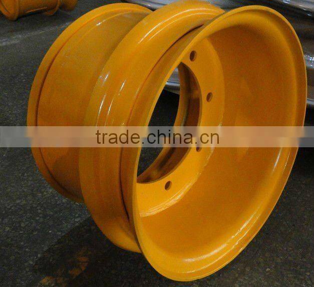 steel wheel