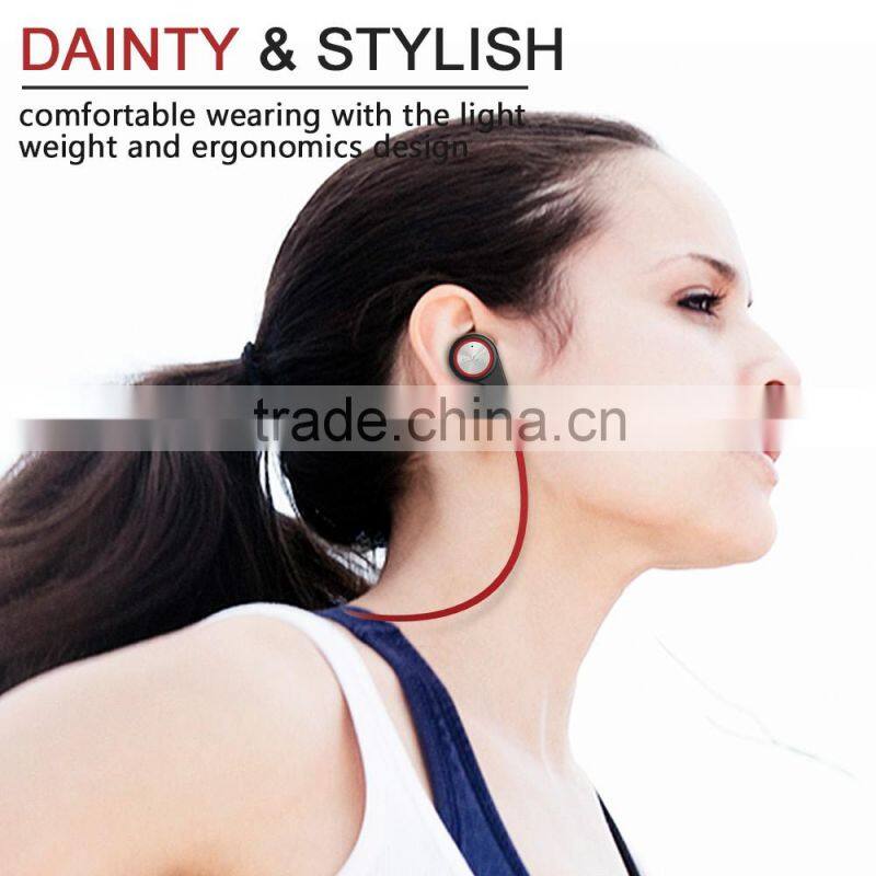 Shenzhen factory supreme sound stereo bluetooth headset Sports Headsets Q8/Q9
