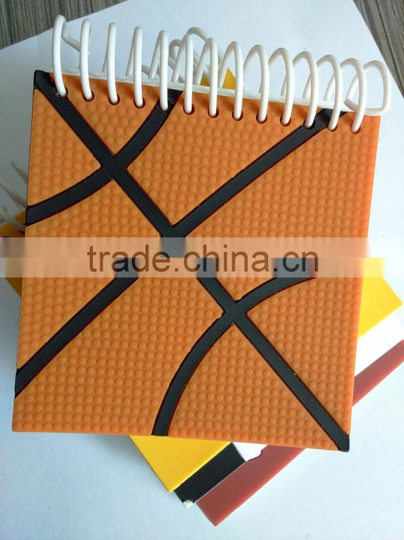 cheap bulk soft pvc cover material notebook school paper notebook