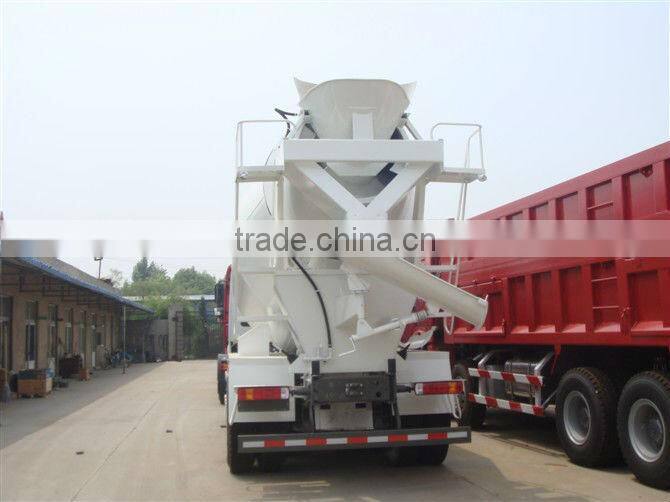 HOWO concrete mixer ZZ1257N
