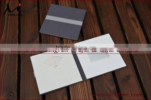 Fabric Cloth Linen Photo Frame Album Folio