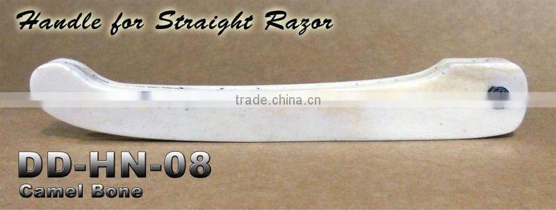 Camel Bone Straight Razor Scales for Restoring Vintage Blades
