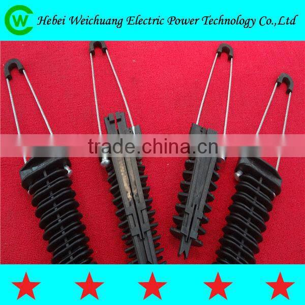 High quality dead end clamp / anchor clamp / anchoring clamp for line fitting