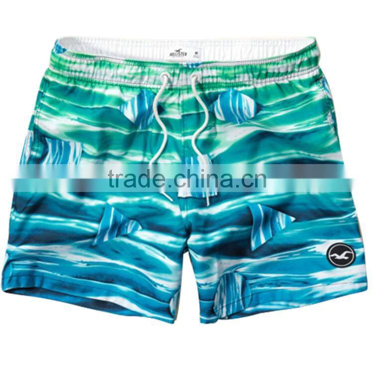 Best Swim Shorts Manufacturer Custom Pattern Boys Surf Shorts Pants In China