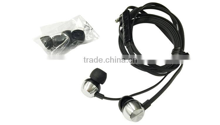 3.5mm connector white microphone original mobile earphone with mic for LG