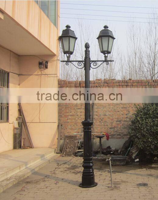 aluminum street lamp round lamp holder with PC cover