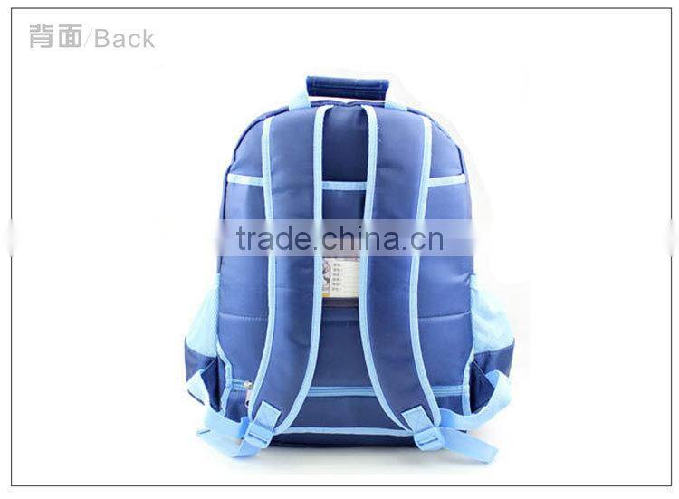 mickey and Minnie school bag,hot design trolley school bags for girls,Full printing mickey trolley school bag