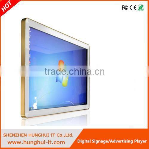 15" to 84" Hard disk media player with display