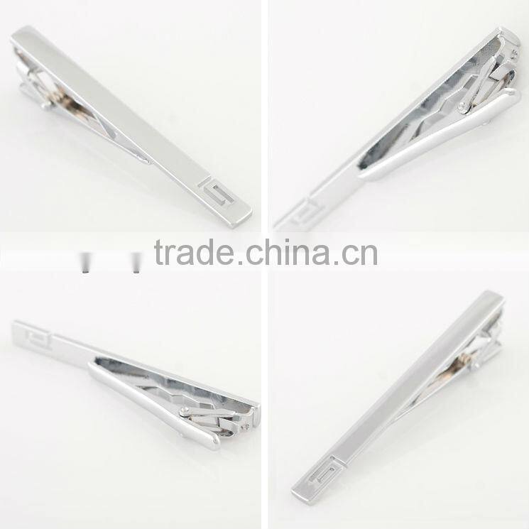 Metal custom tie clip nice tie bar fashion tie pin