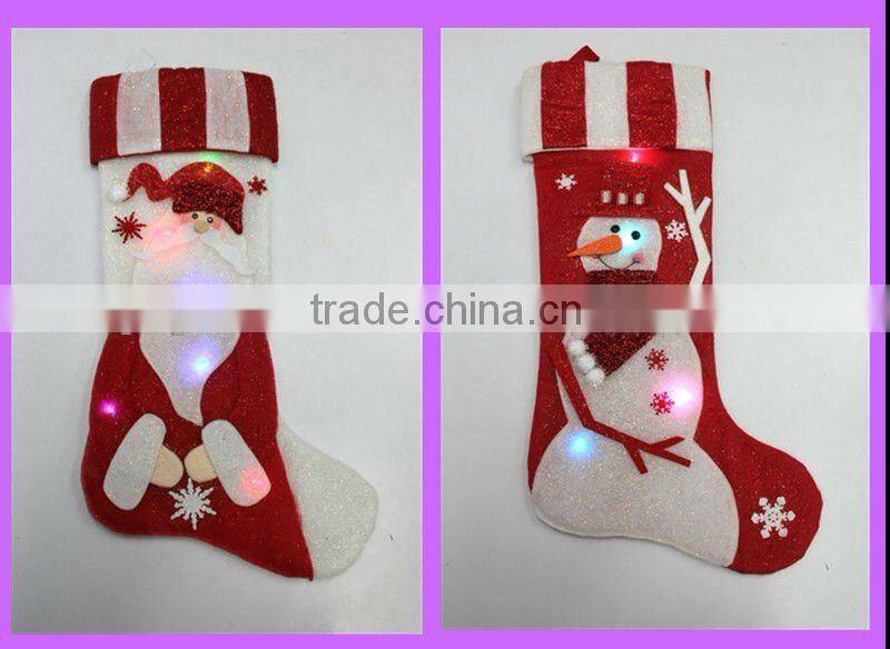 Santa design xmas stocking