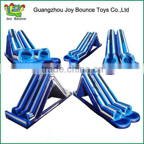 Blue giant inflatable water slip slide for hot sale