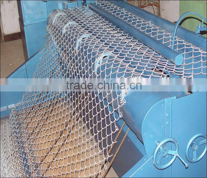 Chain link fence for school playground