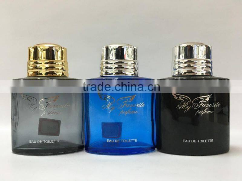 110ml Hotsale Man Perfume Glass Bottle