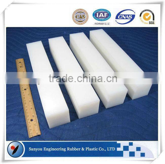 Excellent abrasion resistance Weldable Pe-uhmw Plastic Sheet