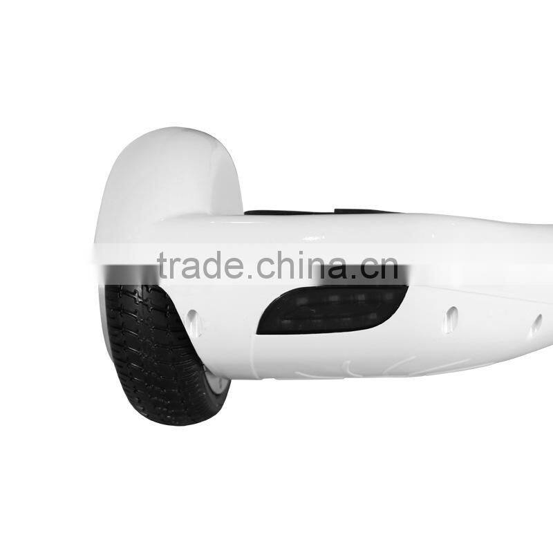 2 wheels self balancing smart electric mini scooter skateboard 6.5 inch 350w