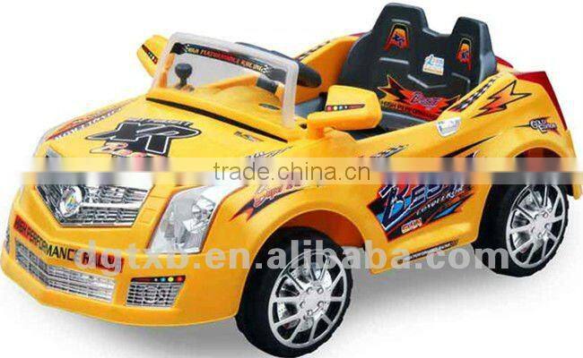 Cadillac emulational car for kids to drive, electric toy cars for sale