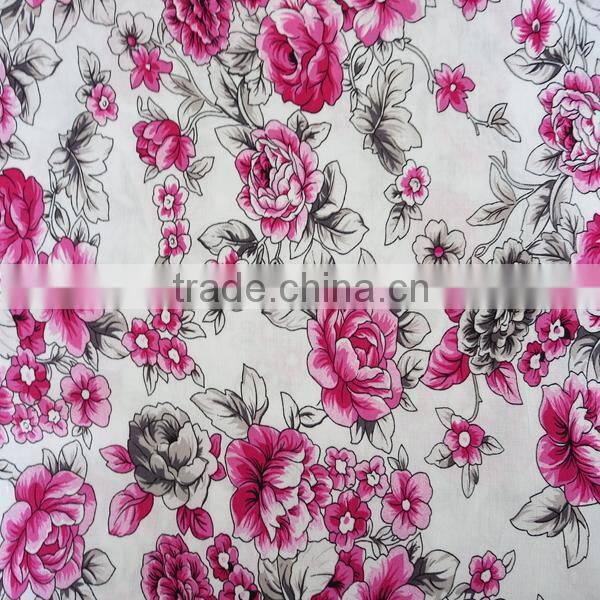 2014 Fashion cheap new design 100% rayon dress fabric