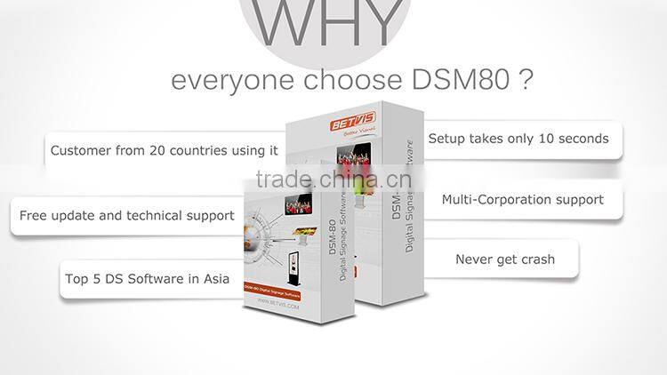 32'' Wall Mount Digital Signage LCD Display