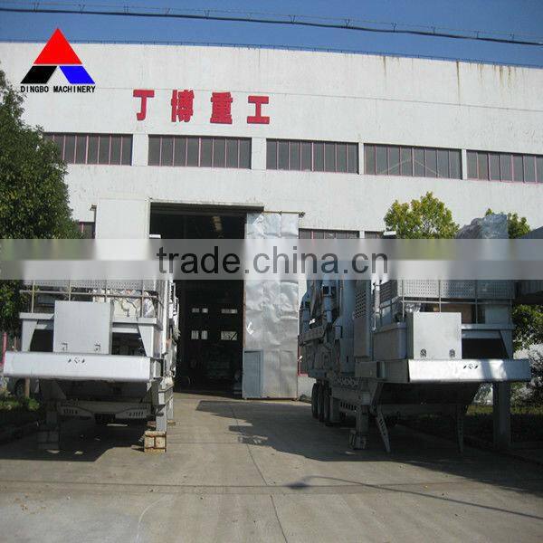 Professional Portable Mobile Crushing Plant