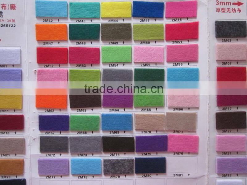 Nonwoven Fabric polyester needle felt