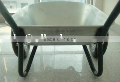 Double-wheel wheel barrow WB6406 for sale