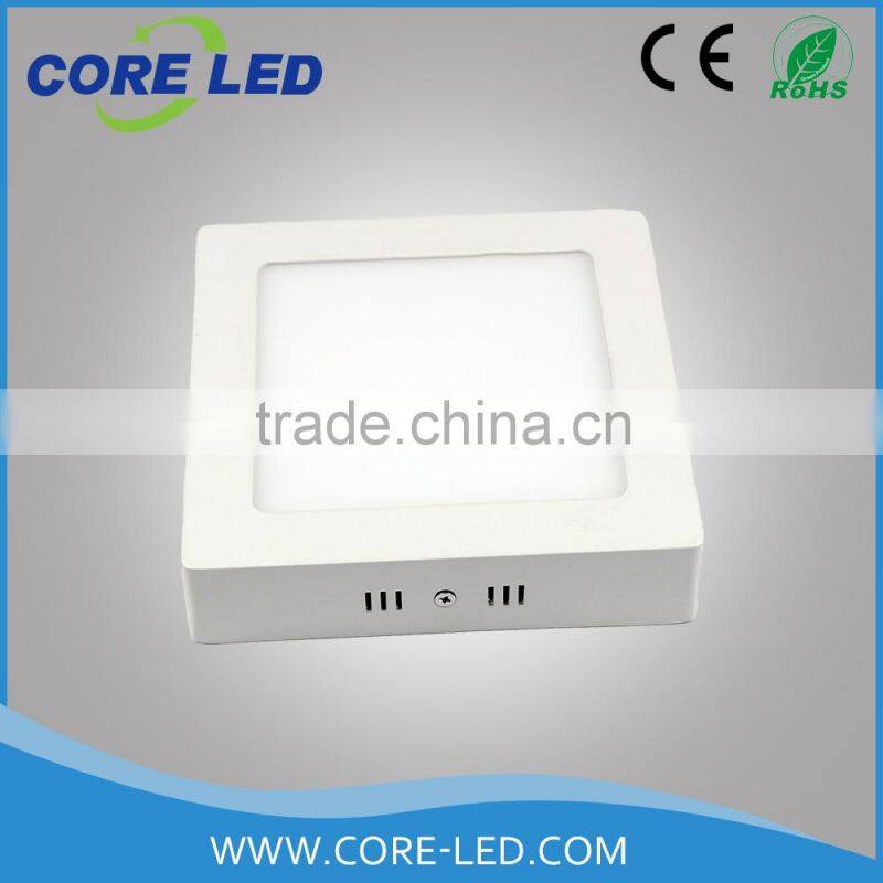 OEM LED Panel light supplier /panel /Led panel lamp 12W white Square