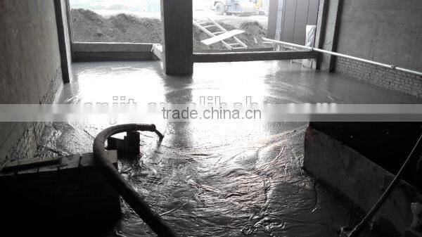 concrete pump for foam concrete slurry