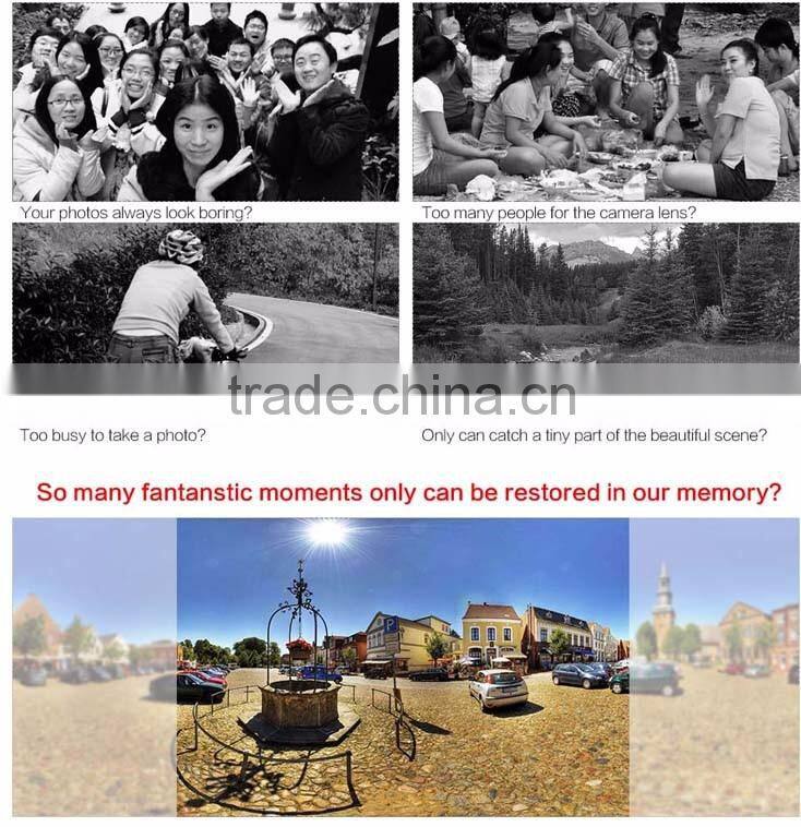 Shenzhen Cube 360S 360 Degree Rotatable Underwater Panorama Fishing Camera