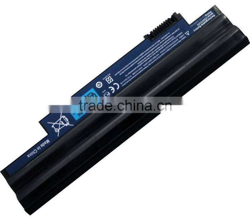 AL10A31 AL10B31 AL10G31 replacement laptop battery for Acer Aspire One D255 D260 NAV50 bateria