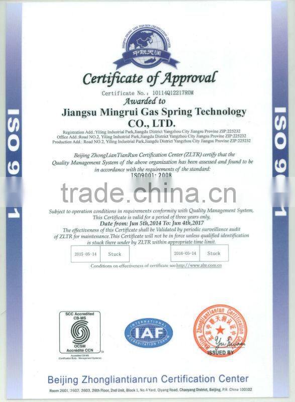 factory produce cabinet supporting gas spring widely used