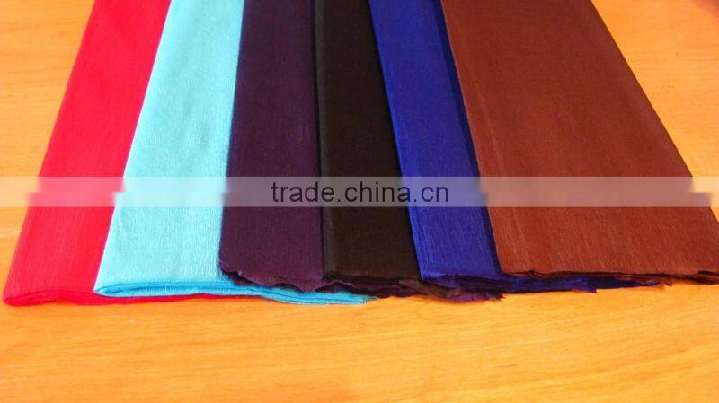 YiWu Best selling paper products wholesale crepe paper