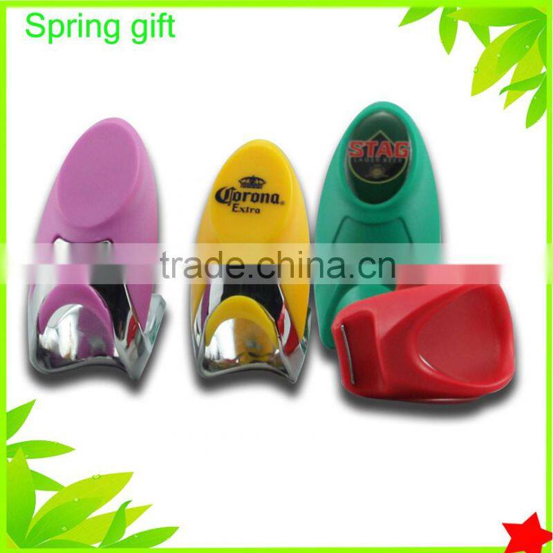 promotion plastic bottle opener /customize bottle opener /oem wine opener