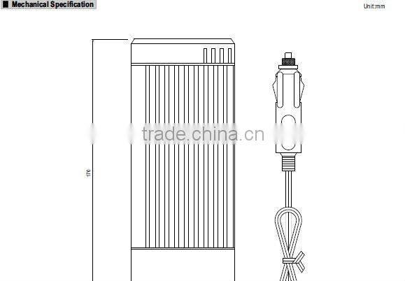 Meanwell 100W Modified Sine Wave DC-AC Power Inverter Switching Power Supply/inverter generator