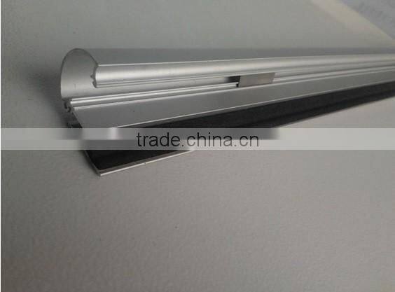 Aluminum Poster hanger,poster clamp