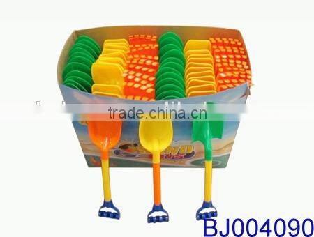 7pcs Deluxe Plastic Sand toy Big Beach Toy playset for Kids