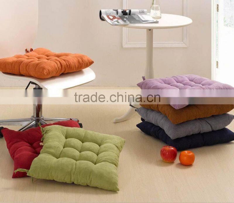 embroidered polyester/cotton canvas handemade printing outdoor cushion
