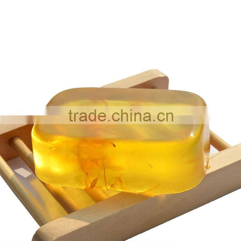 Z0201 Marigold Essential Oil Cheap Price Glycerine Transparent Soap
