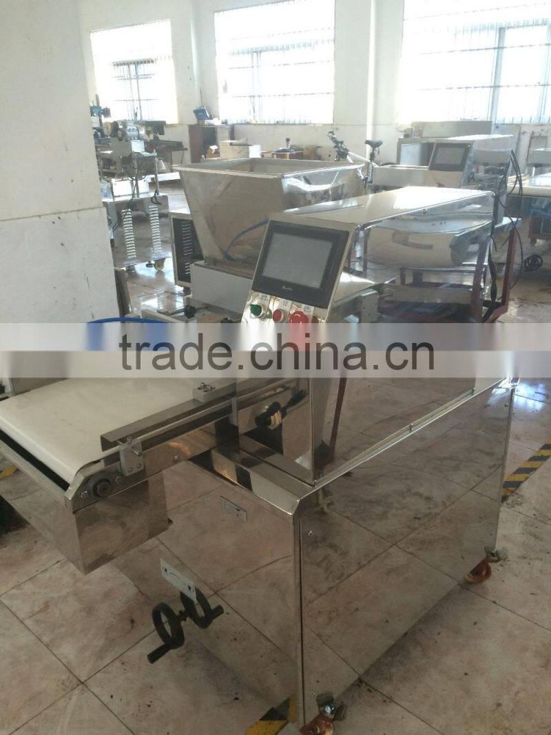 PLC KH-QQJ-400 cookie forming machine, cookie depositor machine
