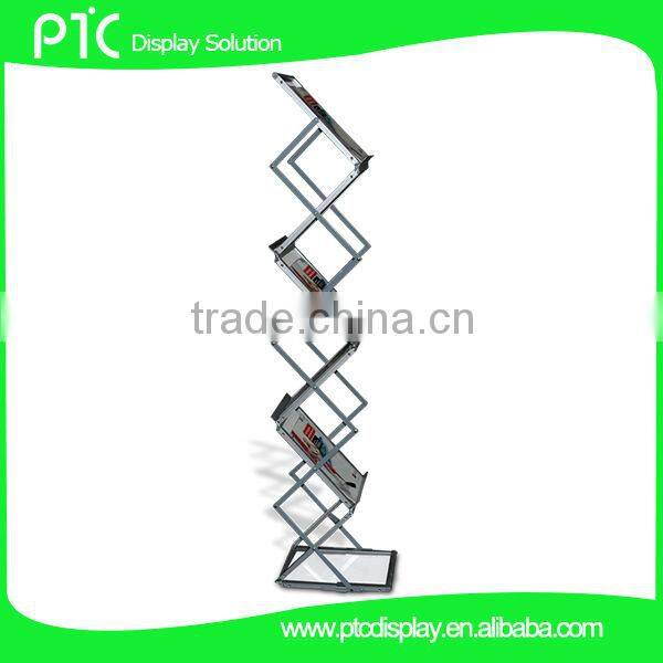 Acrylic FT brochure shelf