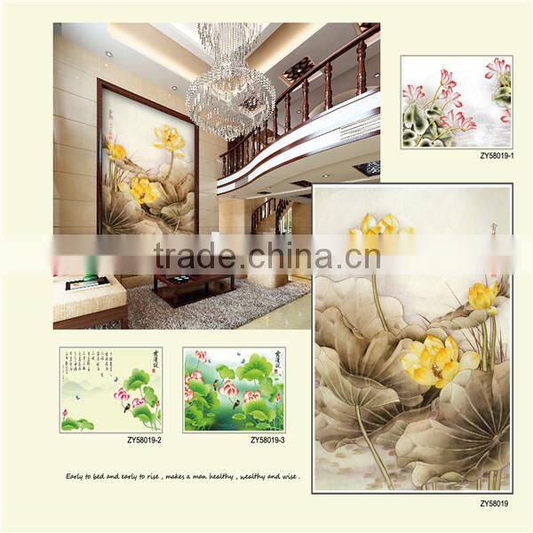 Tv background wall deocr wallpaper murals
