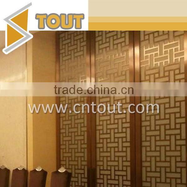 Factory Supply 201 304 316 Decorative Stainless Steel Screen