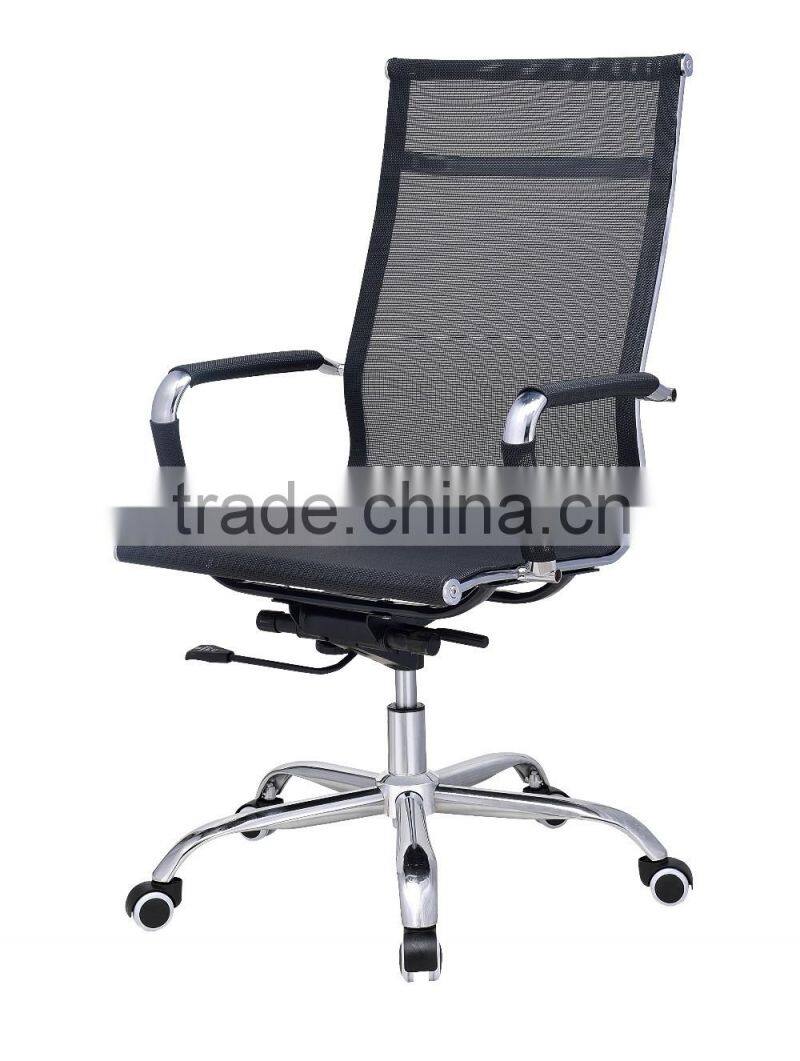 Factory wholesale favorable high back swivel tilt office chair executive offcie chair with chrome base TXW-2006