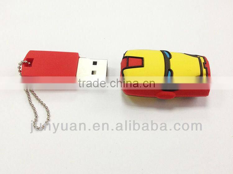 wholesale rubber iron man pen drive