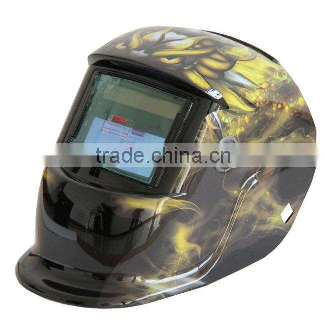 LYG-65~8500A full face auto darkening safety welding mask helmet price for sale