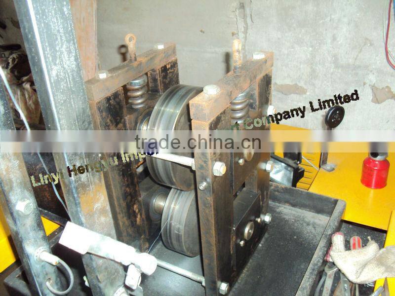 Double-Needle Mesh Scourer Making Machine, Mesh Roll Knitting Machine