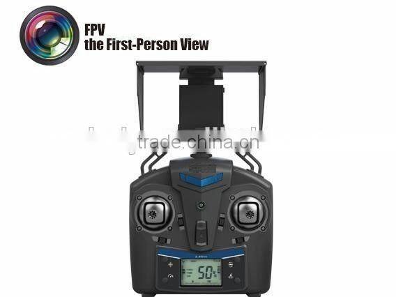 2016 new products hd camera wifi real time transmission 2.4G rc drone