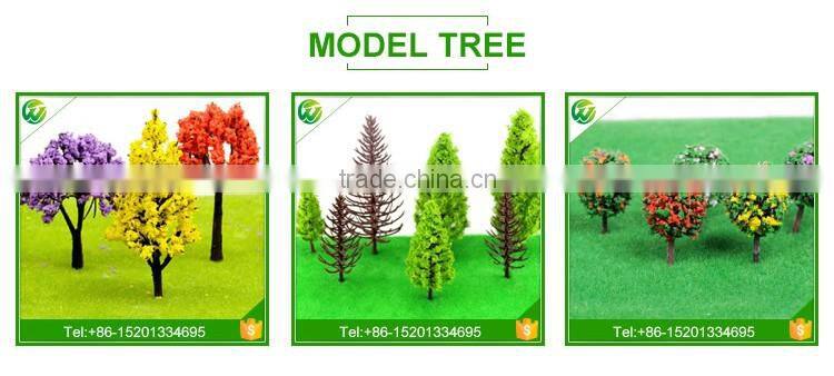 landscape lamp modeling materials