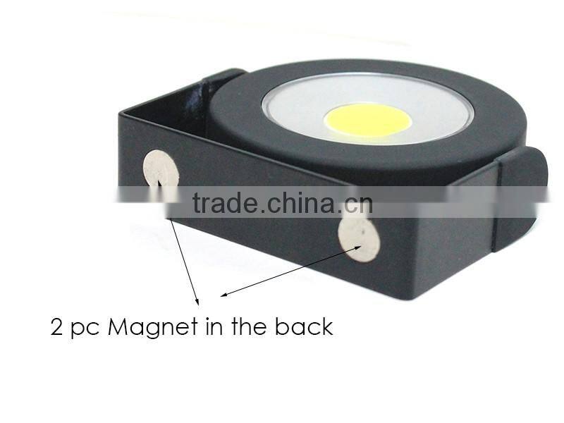 for Camping and Emergency High Level Light-Low Level Light-Strobe 3W COB Work Light