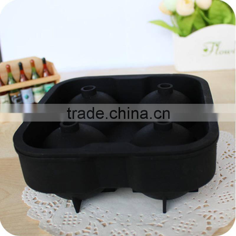 silicone ice ball mold,sphere ice molds